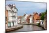 Bruges City in Belgium World Heritage Site of UNESCO-BlueOrange Studio-Mounted Photographic Print