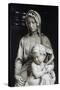 Bruges Madonna, Detail-Michelangelo Buonarroti-Stretched Canvas