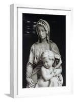 Bruges Madonna, Detail-Michelangelo Buonarroti-Framed Giclee Print