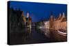 Bruges-Charles Bowman-Stretched Canvas