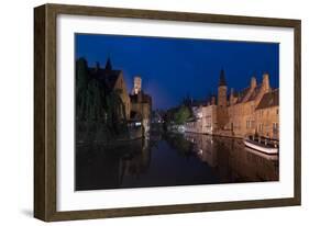 Bruges-Charles Bowman-Framed Photographic Print