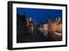 Bruges-Charles Bowman-Framed Photographic Print