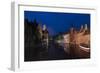 Bruges-Charles Bowman-Framed Photographic Print