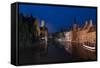 Bruges-Charles Bowman-Framed Stretched Canvas