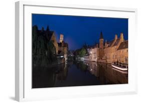 Bruges-Charles Bowman-Framed Photographic Print