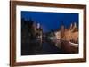 Bruges-Charles Bowman-Framed Photographic Print