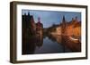 Bruges-Charles Bowman-Framed Photographic Print