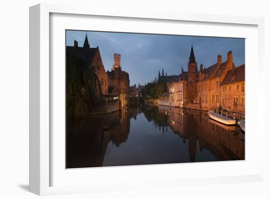 Bruges-Charles Bowman-Framed Photographic Print