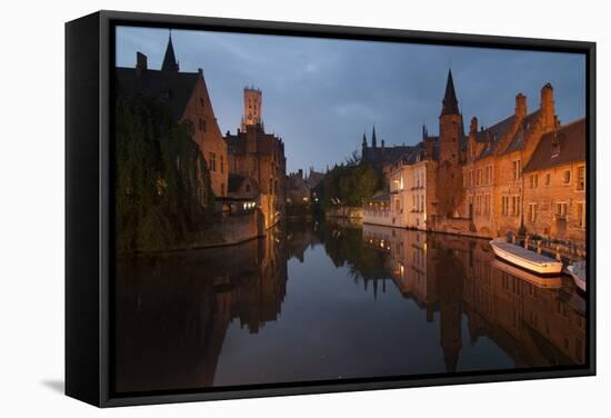 Bruges-Charles Bowman-Framed Stretched Canvas