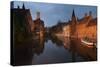 Bruges-Charles Bowman-Stretched Canvas