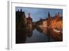 Bruges-Charles Bowman-Framed Photographic Print