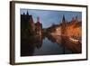 Bruges-Charles Bowman-Framed Photographic Print