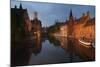 Bruges-Charles Bowman-Mounted Photographic Print