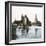 Brugge (Belgium), the Lake of Love (Minnewater Lake)-Leon, Levy et Fils-Framed Photographic Print