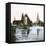 Brugge (Belgium), the Lake of Love (Minnewater Lake)-Leon, Levy et Fils-Framed Stretched Canvas