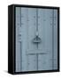 Brugge Blue Door-George Johnson-Framed Stretched Canvas