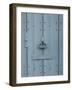 Brugge Blue Door-George Johnson-Framed Photographic Print