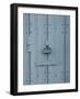 Brugge Blue Door-George Johnson-Framed Photographic Print