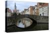 Brugge I-George Johnson-Stretched Canvas