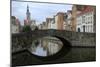 Brugge I-George Johnson-Mounted Photographic Print