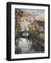 Brugge Reflections-Robert Schaar-Framed Giclee Print