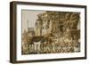 Bruhma Ghat, Benares-James Prinsep-Framed Giclee Print