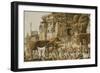 Bruhma Ghat, Benares-James Prinsep-Framed Giclee Print