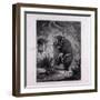 Bruin as Messenger-null-Framed Giclee Print