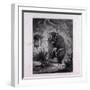 Bruin as Messenger-null-Framed Giclee Print