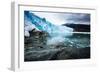 Brujo Glacier Asia Fjord Patagonia Chile-Renato Granieri-Framed Photographic Print