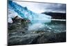 Brujo Glacier Asia Fjord Patagonia Chile-Renato Granieri-Mounted Photographic Print