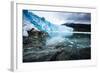 Brujo Glacier Asia Fjord Patagonia Chile-Renato Granieri-Framed Photographic Print