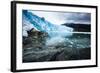 Brujo Glacier Asia Fjord Patagonia Chile-Renato Granieri-Framed Photographic Print