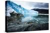 Brujo Glacier Asia Fjord Patagonia Chile-Renato Granieri-Stretched Canvas