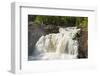 Brule River Falls-johnsroad7-Framed Photographic Print