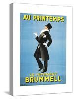 Brummel-null-Stretched Canvas