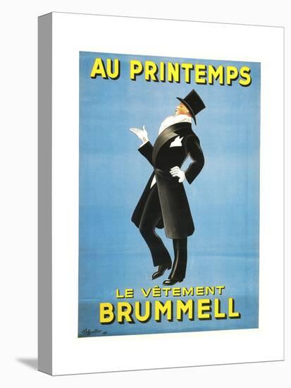 Brummel-null-Stretched Canvas