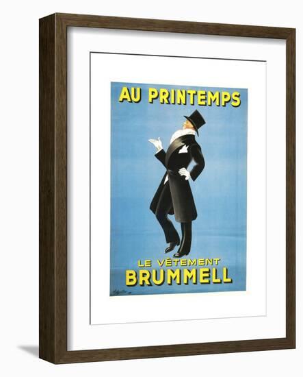 Brummel-null-Framed Giclee Print