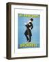 Brummel-null-Framed Giclee Print