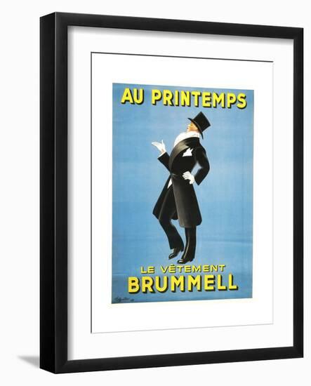 Brummel-null-Framed Giclee Print