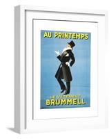 Brummel-null-Framed Giclee Print