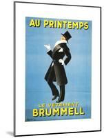 Brummel-null-Mounted Giclee Print