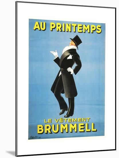 Brummel-null-Mounted Giclee Print