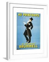 Brummel-null-Framed Giclee Print