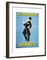 Brummel-null-Framed Giclee Print