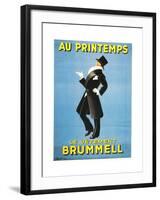 Brummel-null-Framed Giclee Print