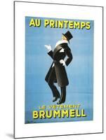 Brummel-null-Mounted Giclee Print