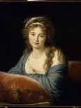 Marie-Antoinette de Lorraine-Habsbourg, archiduchesse d’Autriche, reine de France (1755-1795)-Brun Elisabeth Louise Vigée-Le-Stretched Canvas