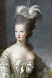 Marie-Antoinette de Lorraine-Habsbourg, archiduchesse d’Autriche, reine de France (1755-1795)-Brun Elisabeth Louise Vigée-Le-Framed Stretched Canvas