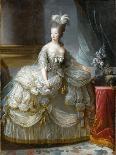 Marie-Antoinette de Lorraine-Habsbourg, archiduchesse d’Autriche, reine de France (1755-1795)-Brun Elisabeth Louise Vigée-Le-Mounted Giclee Print
